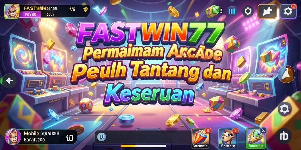 Tampilan menarik dari gameplay FASTWIN77 yang menyenangkan.