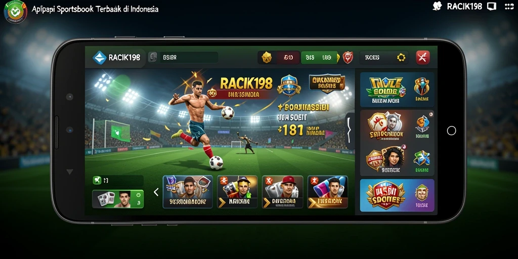 Gameplay menarik dari aplikasi Sportsbook RACIK198.